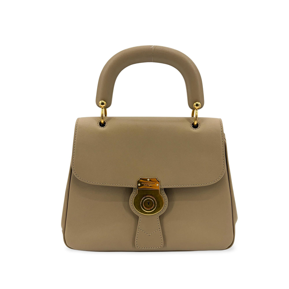 Burberry DK88 Top Handle Leather Medium