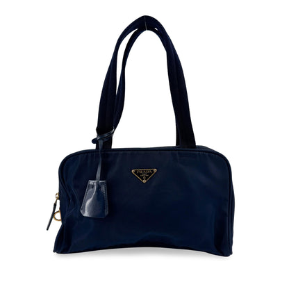 Prada Bowling Tessuto Small