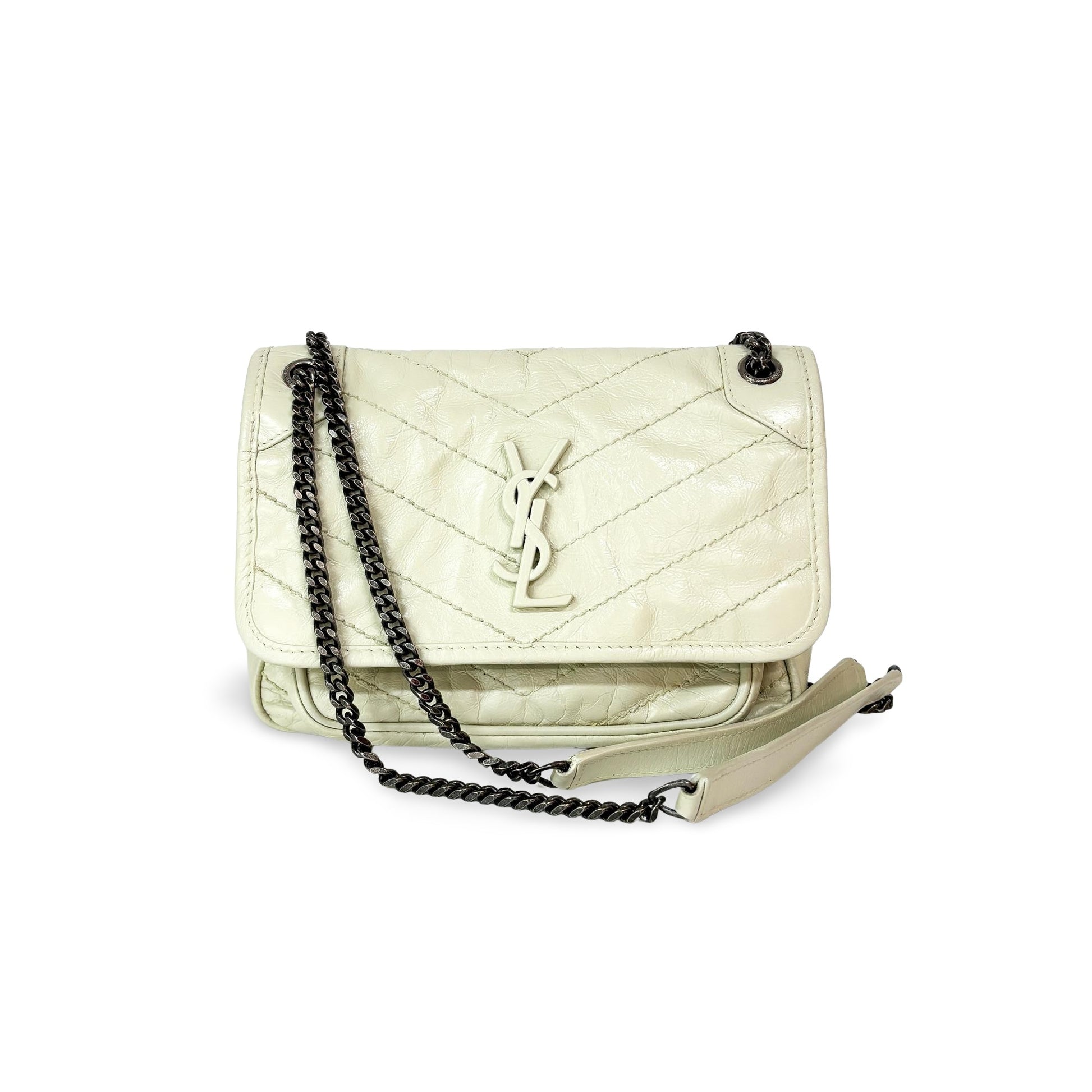 Saint Laurent Niki Flap Leather Product Image
