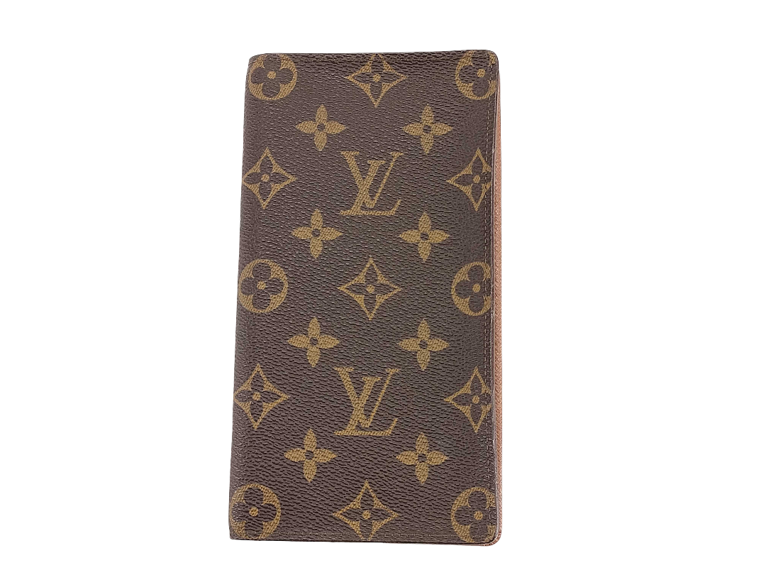 Louis Vuitton Porte Cartes Monogram Canvas medium