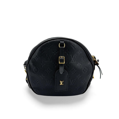 Louis Vuitton Boite Chapeau Souple Monogram Empreinte Leather MM
