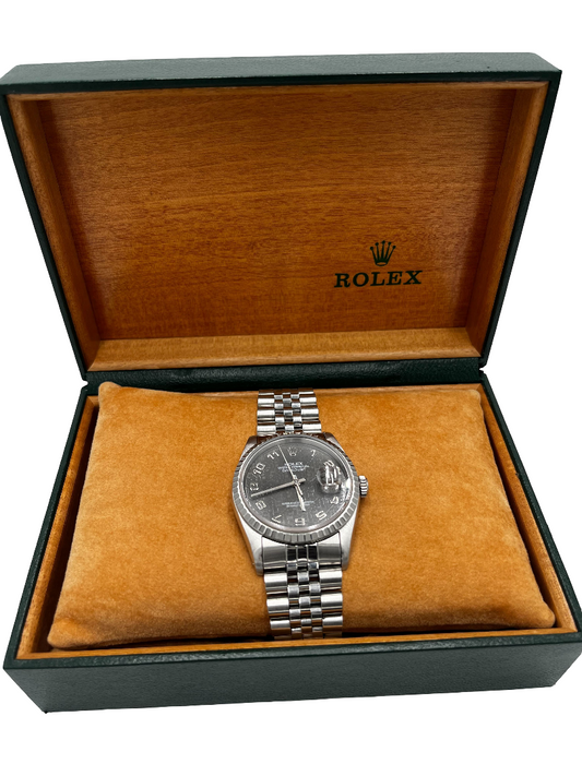 Rolex Oyster Perpetual Datejust Automatic Watch Stainless Steel 30