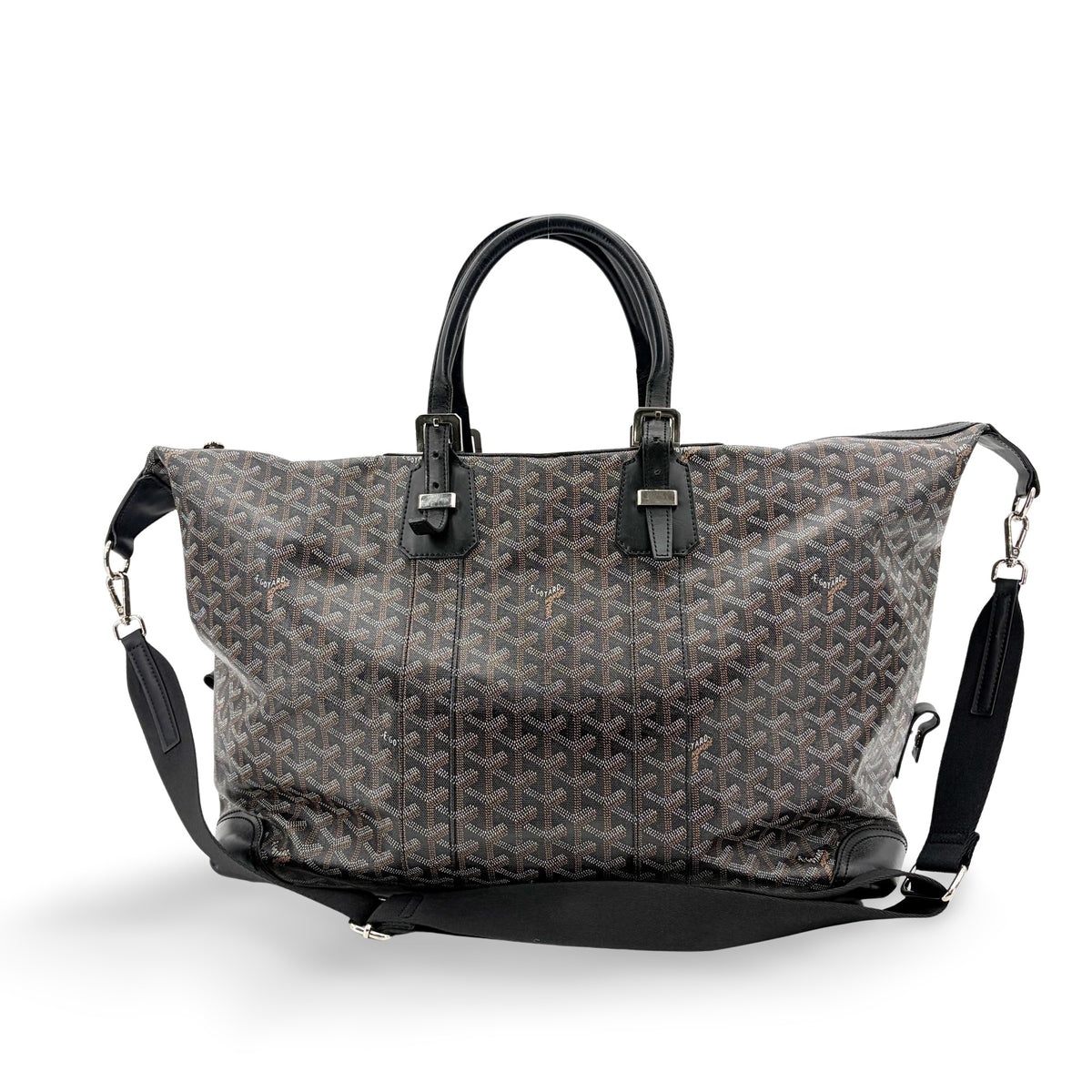 Goyard Boeing Travel Coated Canvas 55