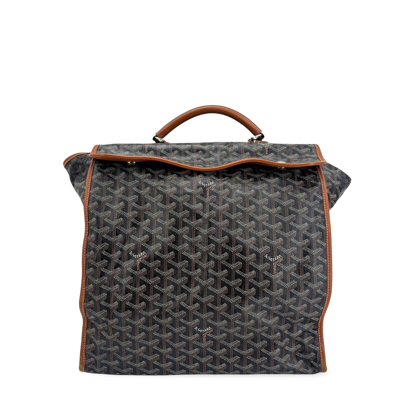 Goyard Saint Leger Briefcase Coated Canvas Product Image