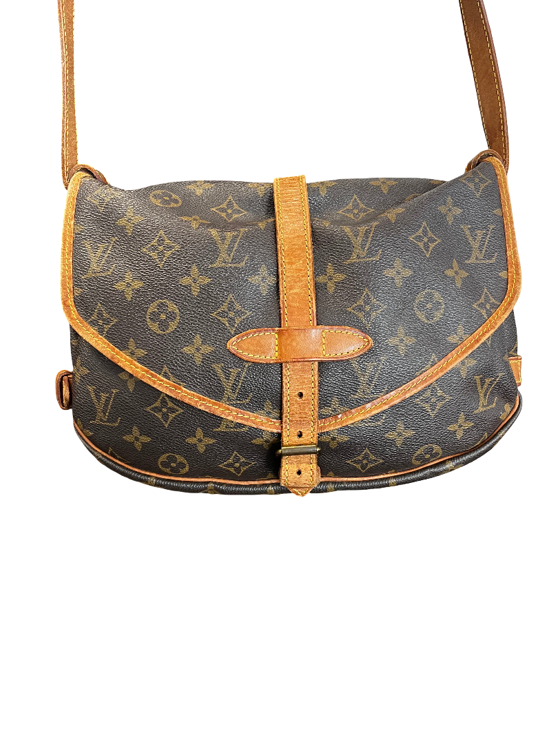 Louis Vuitton Saumur Monogram Canvas 30