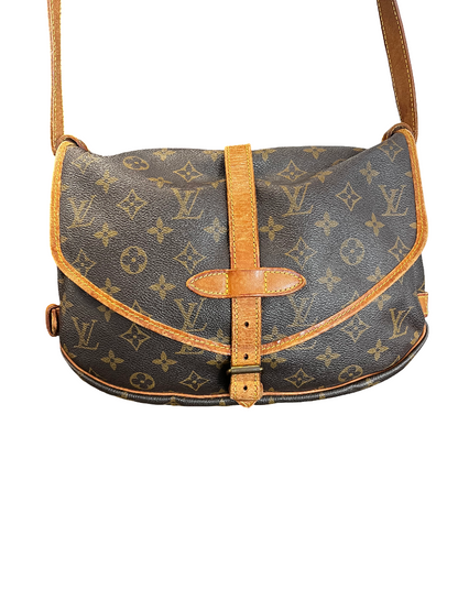 Louis Vuitton Saumur Monogram Canvas 30