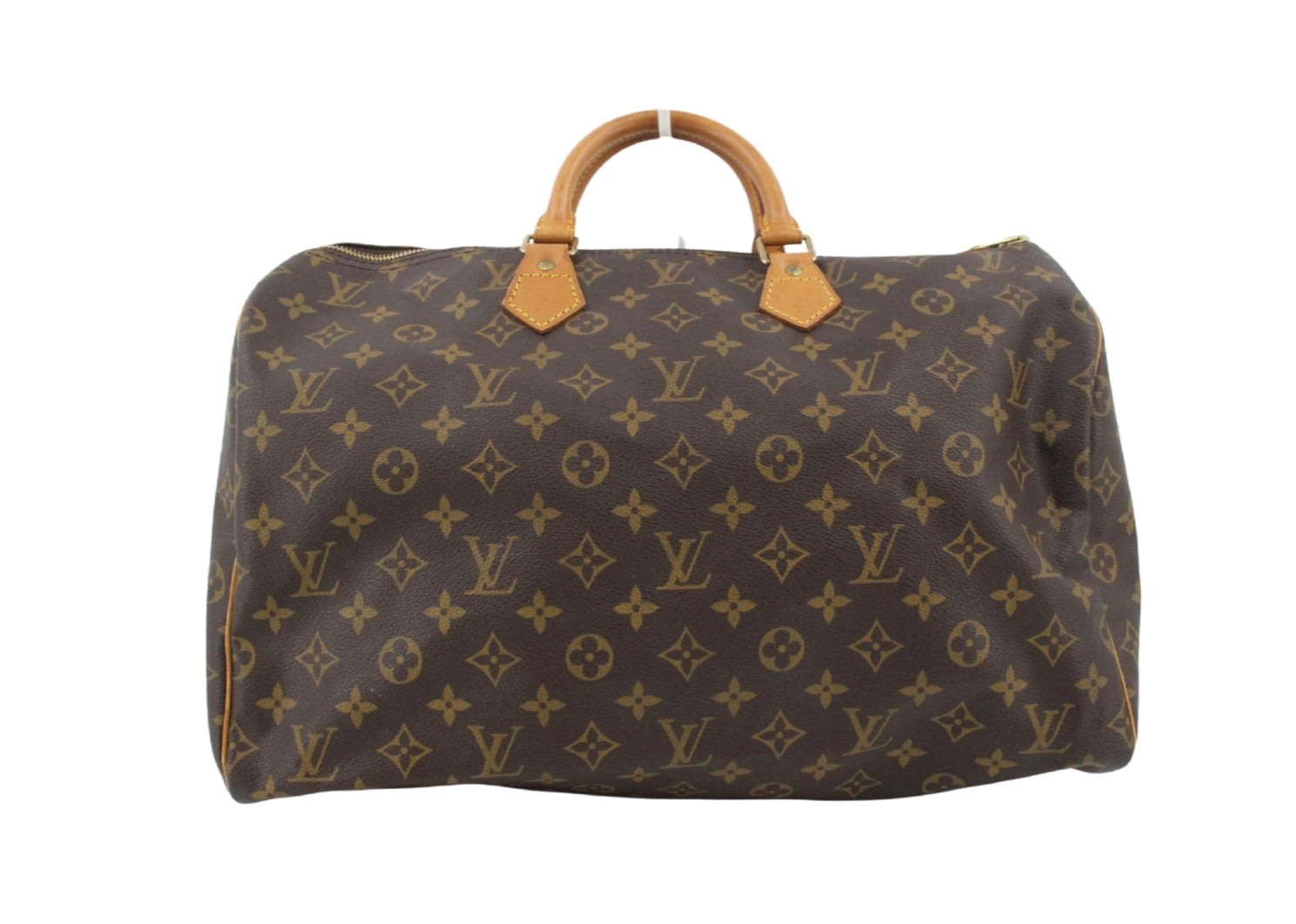 Louis Vuitton Speedy Handbag Monogram Canvas 40