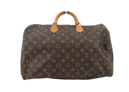 Louis Vuitton Speedy Handbag Monogram Canvas 40
