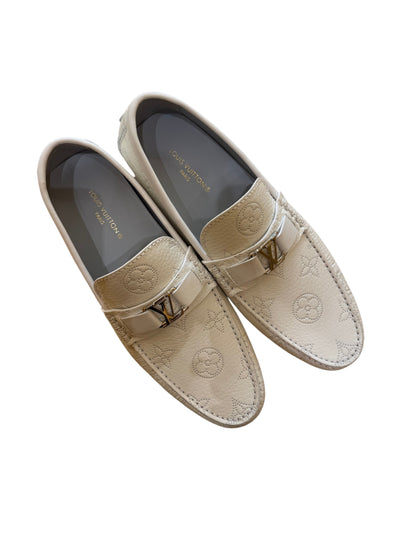 Louis Vuitton Men's Hockenheim Moccasin Loafers Suede Product Image
