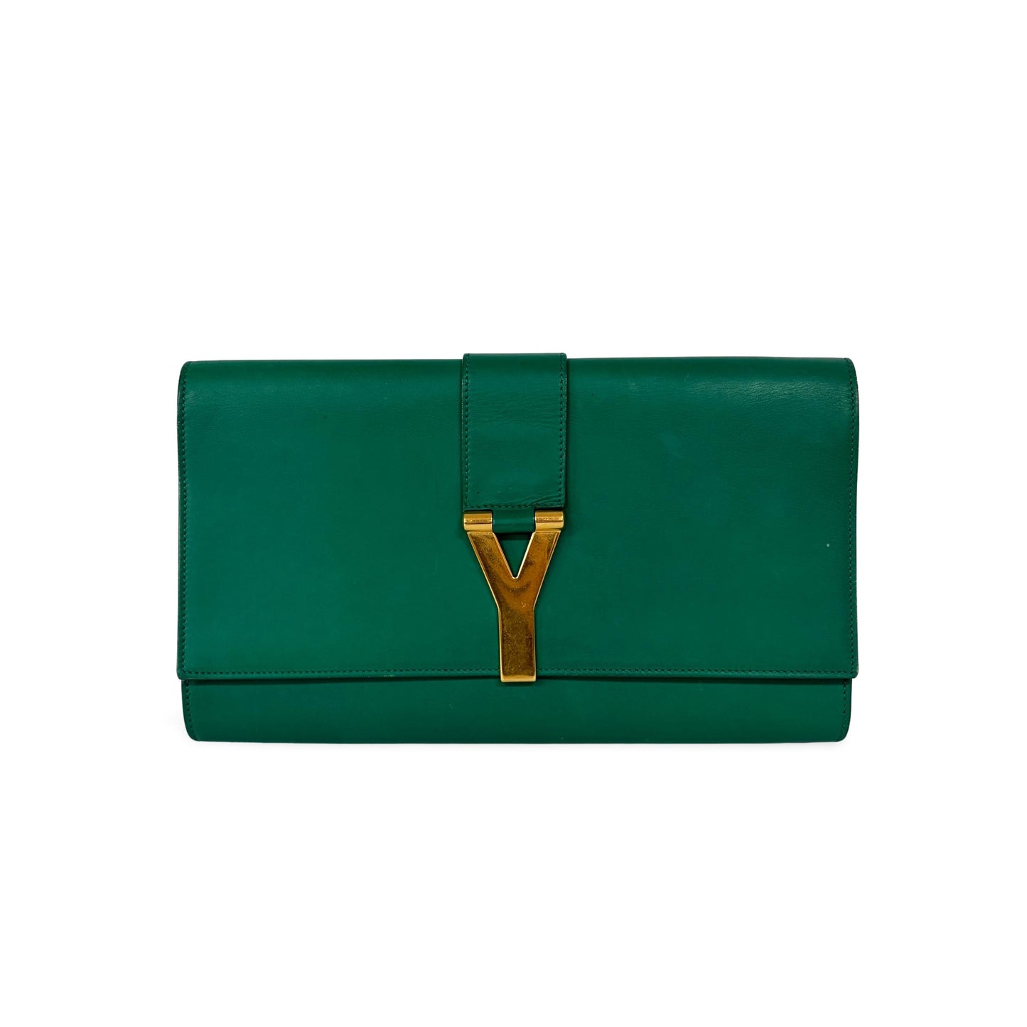 Saint Laurent Chyc Clutch Leather Product Image
