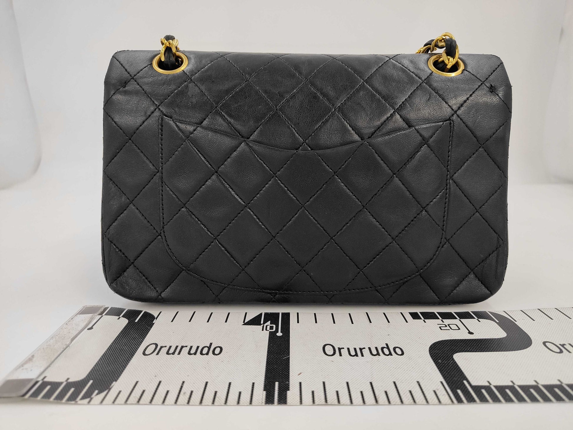 Chanel Shoulder Suede Patchwork Medium