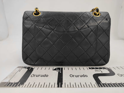 Chanel Shoulder Suede Patchwork Medium