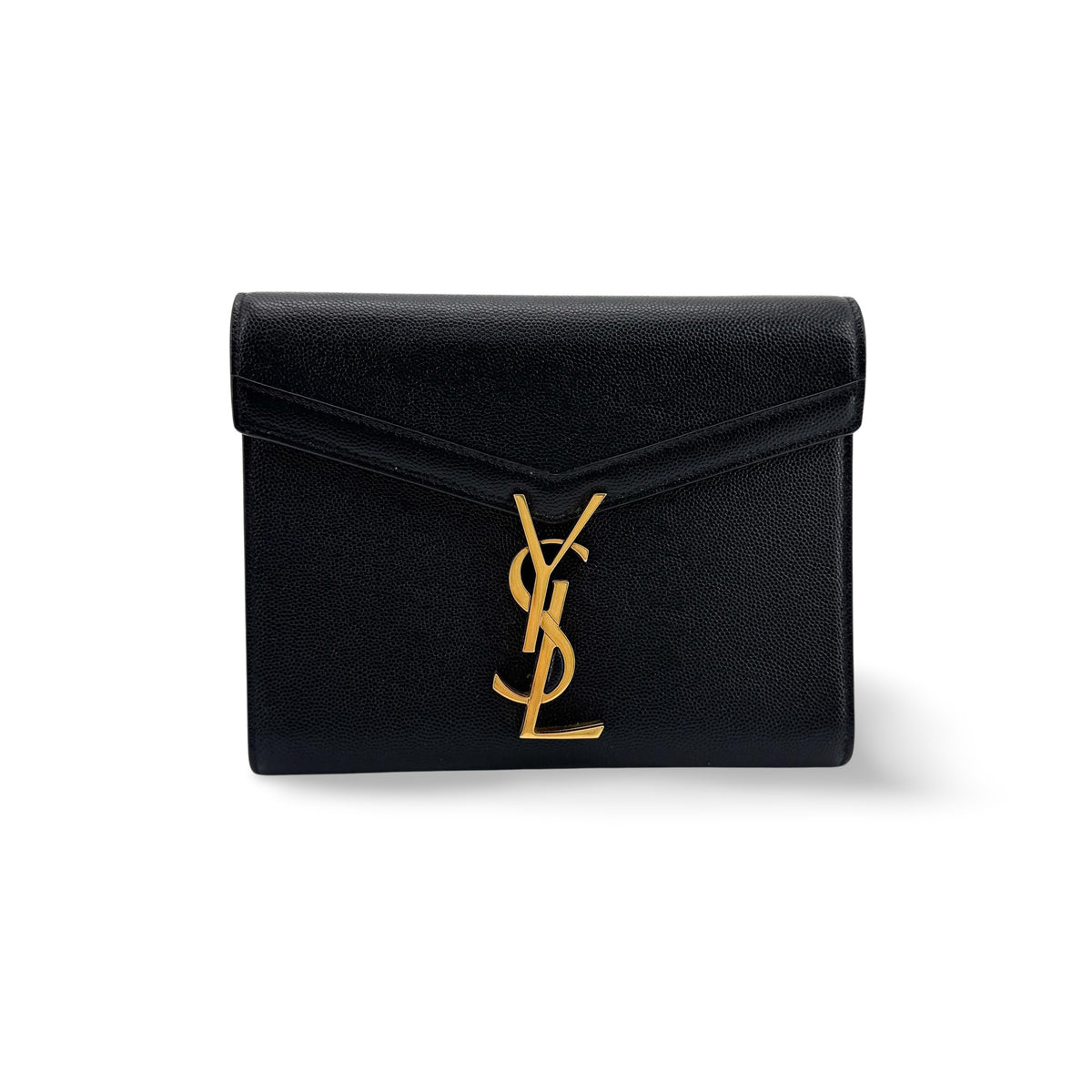 Saint Laurent Cassandra Chain Leather Small