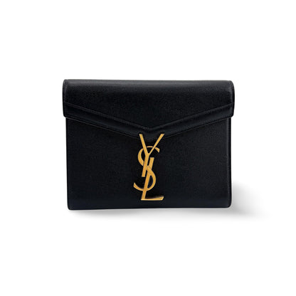 Saint Laurent Cassandra Chain Leather Small