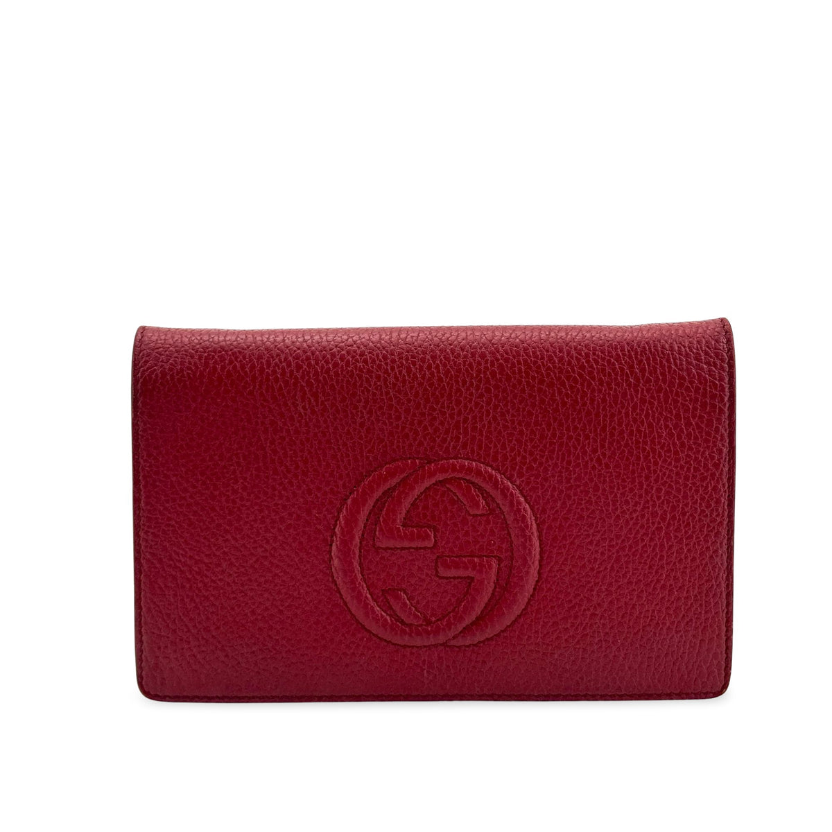 Gucci Soho Wallet on Chain Leather Product Image