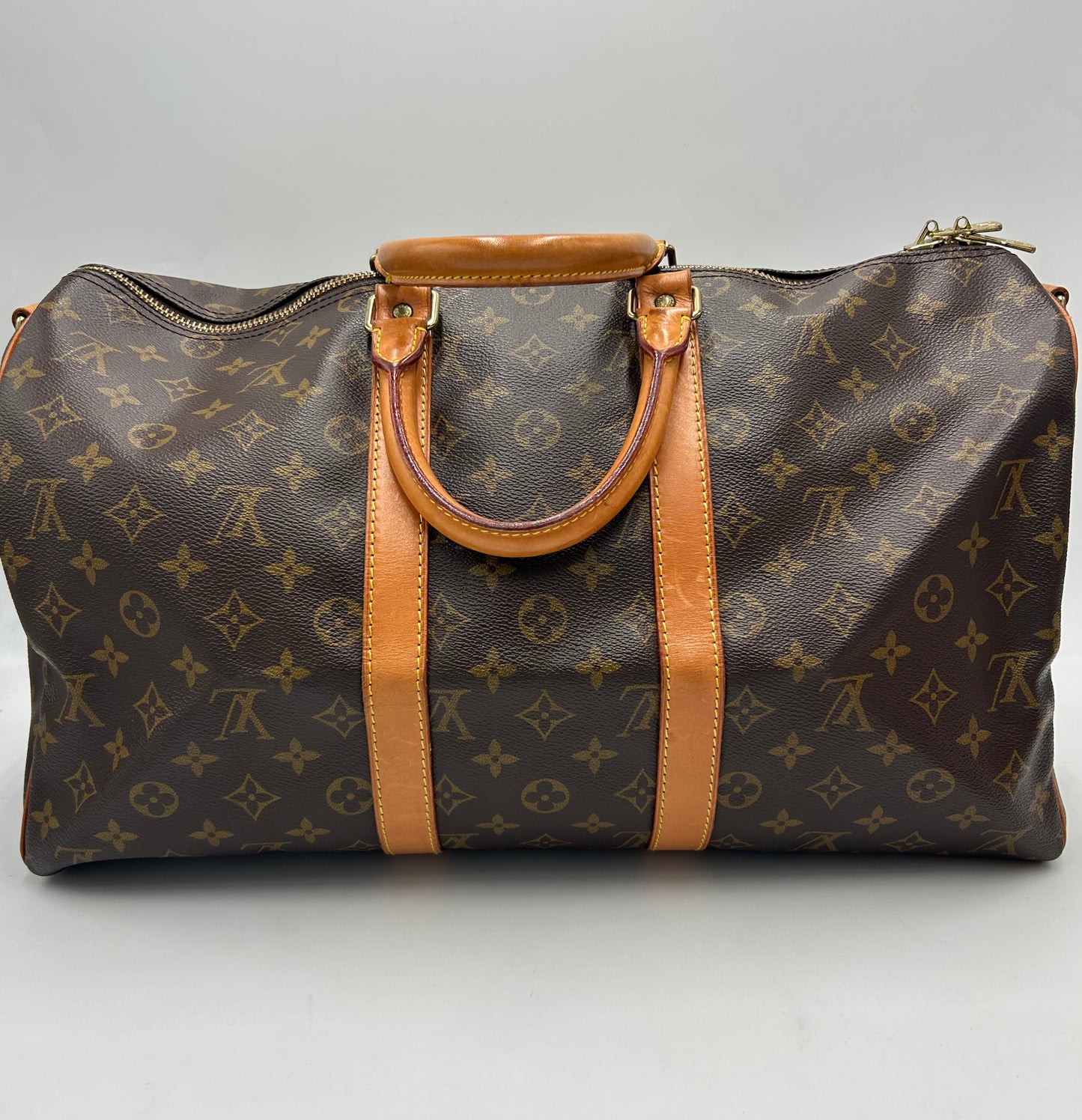 Louis Vuitton keepall bandoulière monogram 45