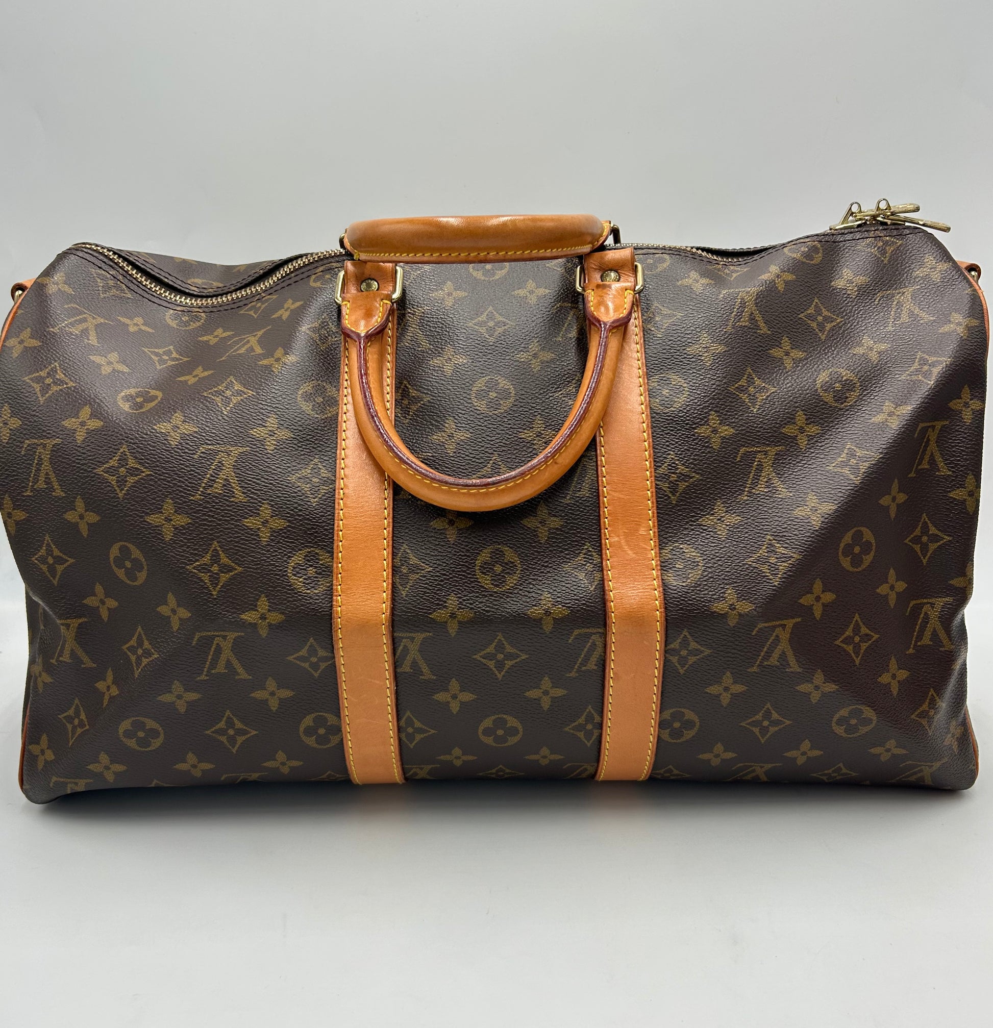 Louis Vuitton keepall bandoulière monogram 45
