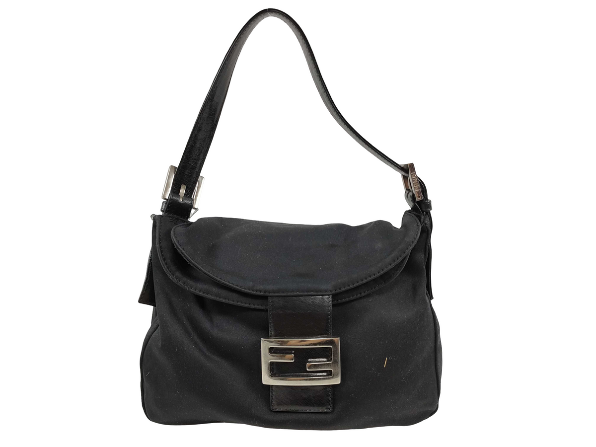 Fendi Mamma Baguette Cotton Medium