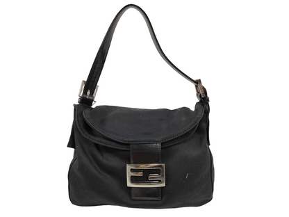 Fendi Mamma Baguette Cotton Medium