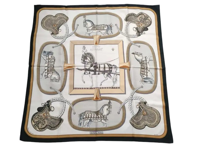 Hermes Carré 90 Silk multicolor 90 x 90