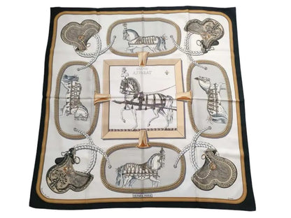 Hermes Carré 90 Silk multicolor 90 x 90