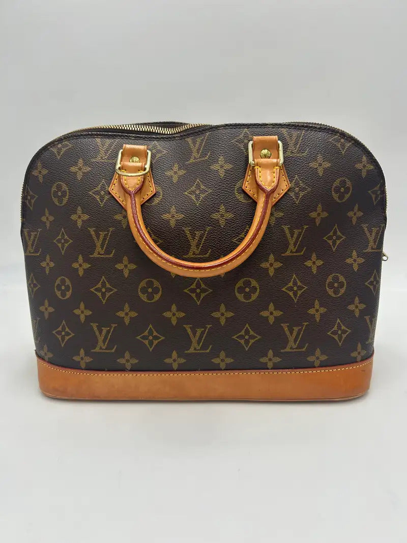 Louis Vuitton Alma Monogram Canvas PM