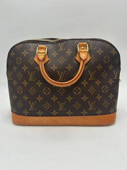 Louis Vuitton Alma Monogram Canvas PM