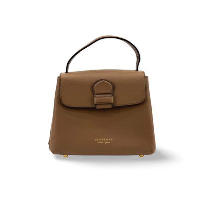 Burberry Camberley Top Handle Leather Small