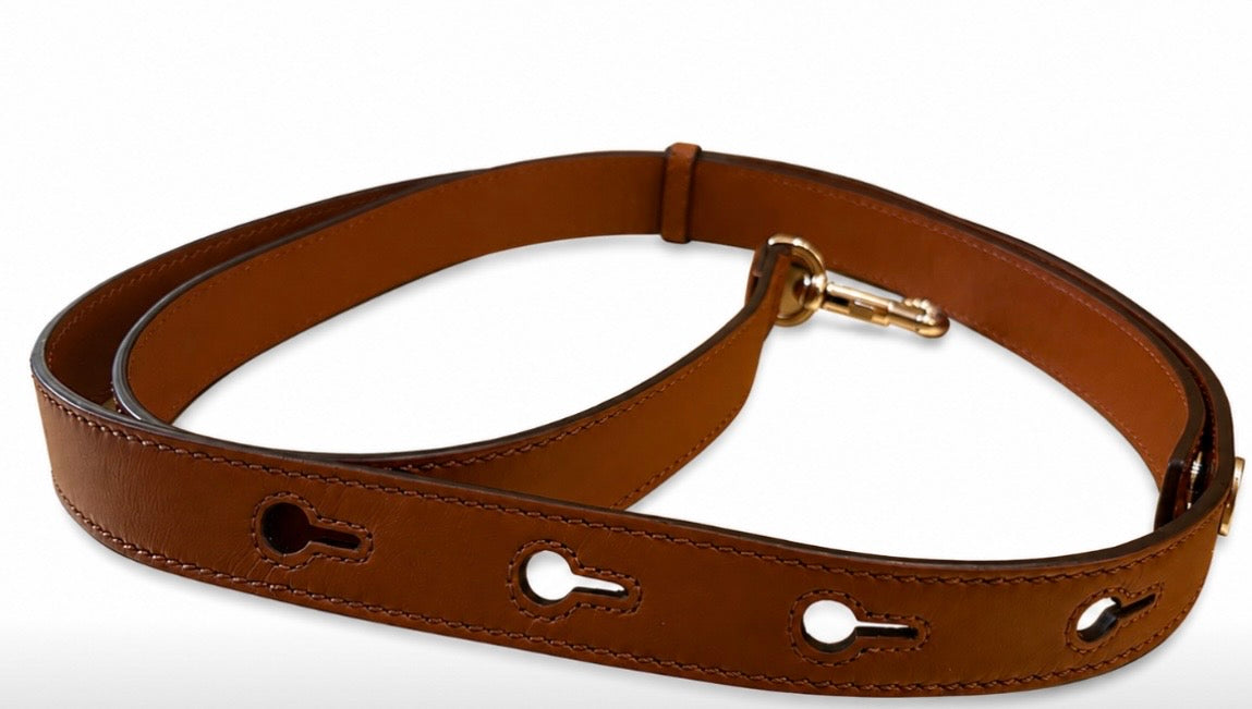 Fendi Selleria Strap You Shoulder Strap Leather Product Image