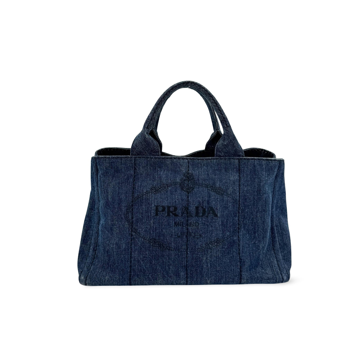 Prada Canapa Denim Small