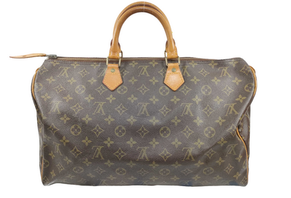 Louis Vuitton Speedy Monogram Canvas 40