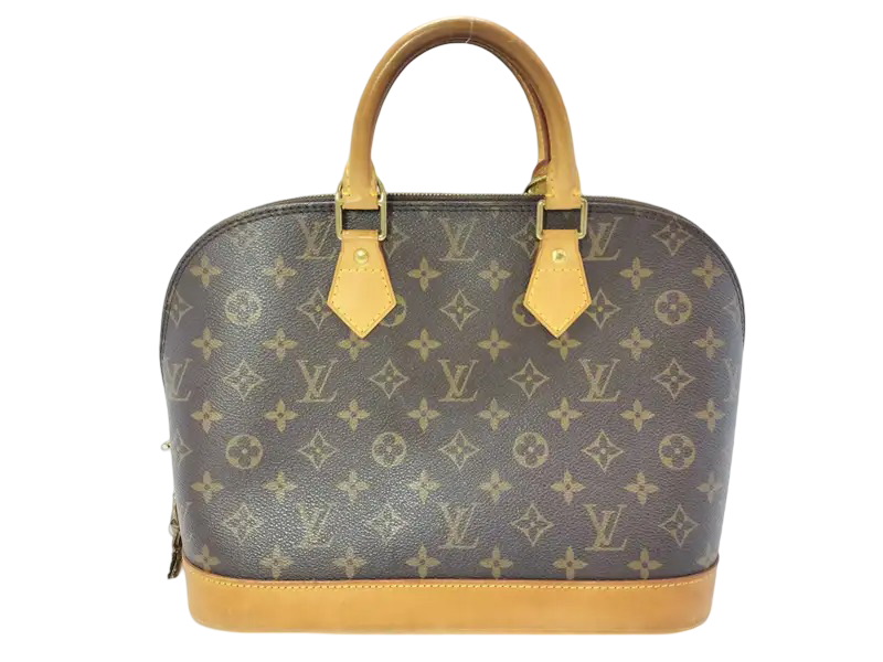 Louis Vuitton Vintage Alma Monogram Canvas PM
