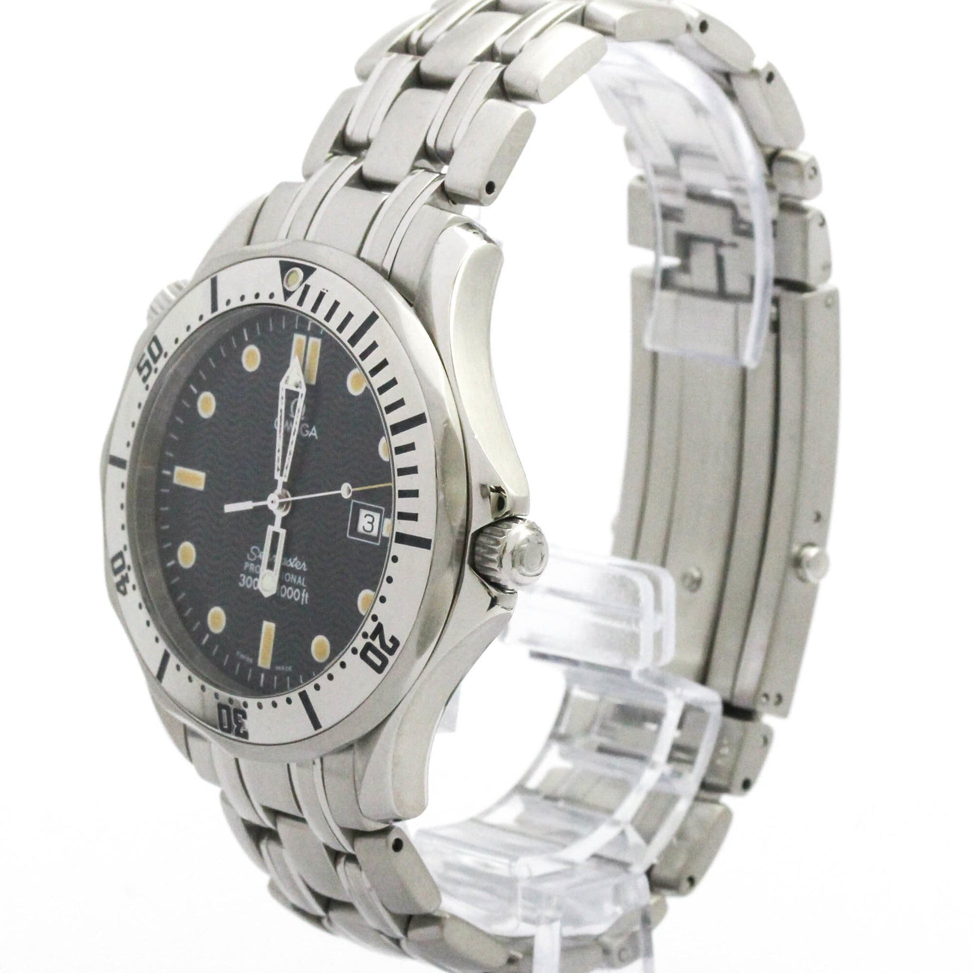 Omega Seamaster Professional 300M Quartz Watch Stainless Steel 40