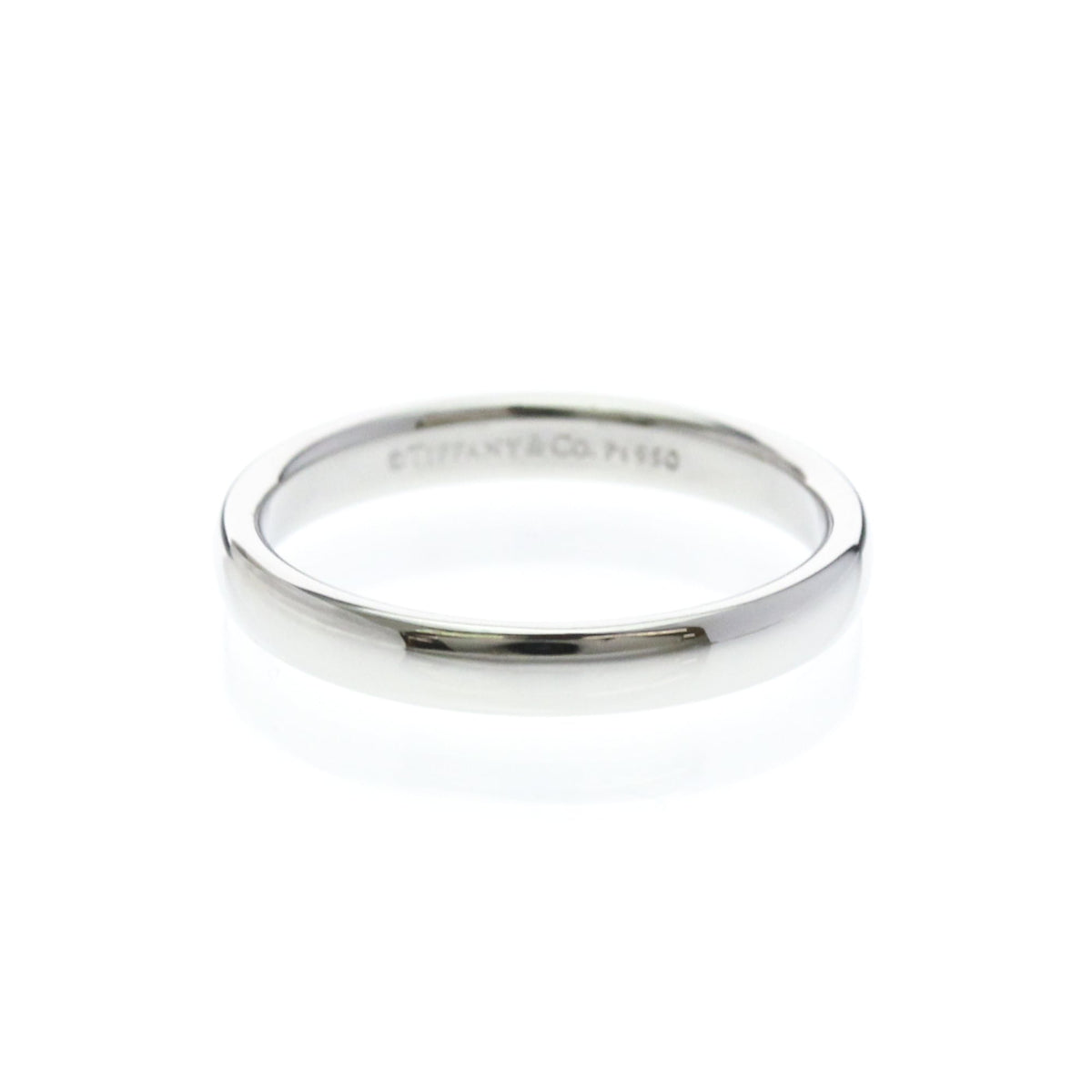 Tiffany & Co. Classic Wedding Band Platinum 3mm