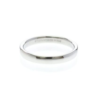 Tiffany & Co. Classic Wedding Band Platinum 3mm
