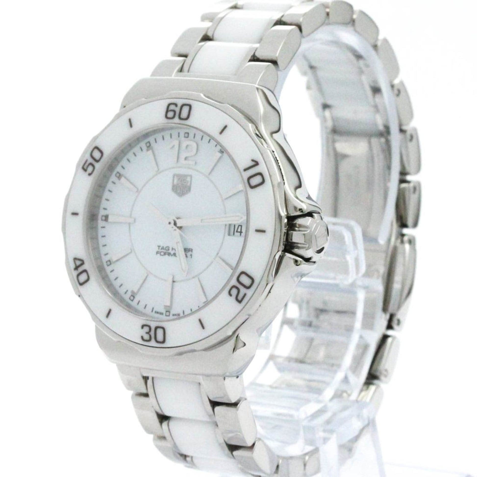 Tag Heuer Formula 1 Quartz Stainless Steel and Ceramic 34