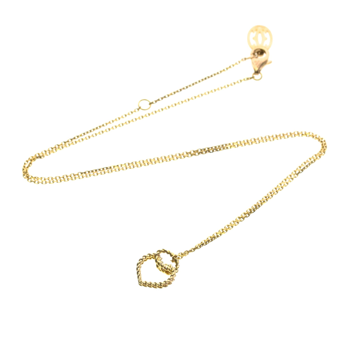 Cartier Torta Heart Pendant 18K Rose Gold Product Image