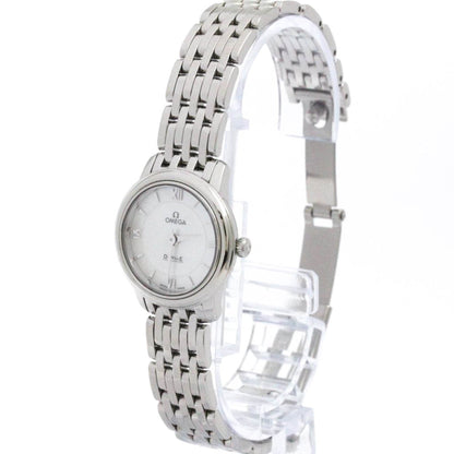 Omega De Ville Prestige Quartz Watch Stainless Steel 24