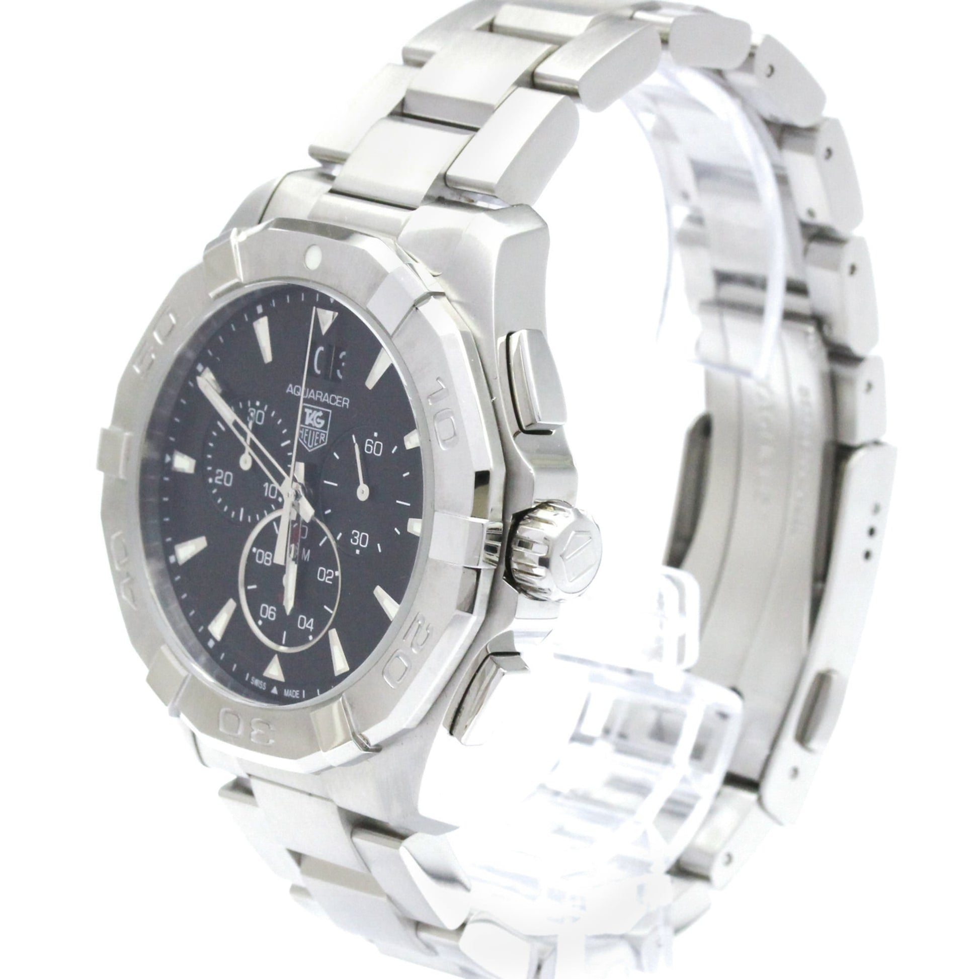 Tag Heuer Aquaracer 300M Chronograph Quartz Stainless Steel 43