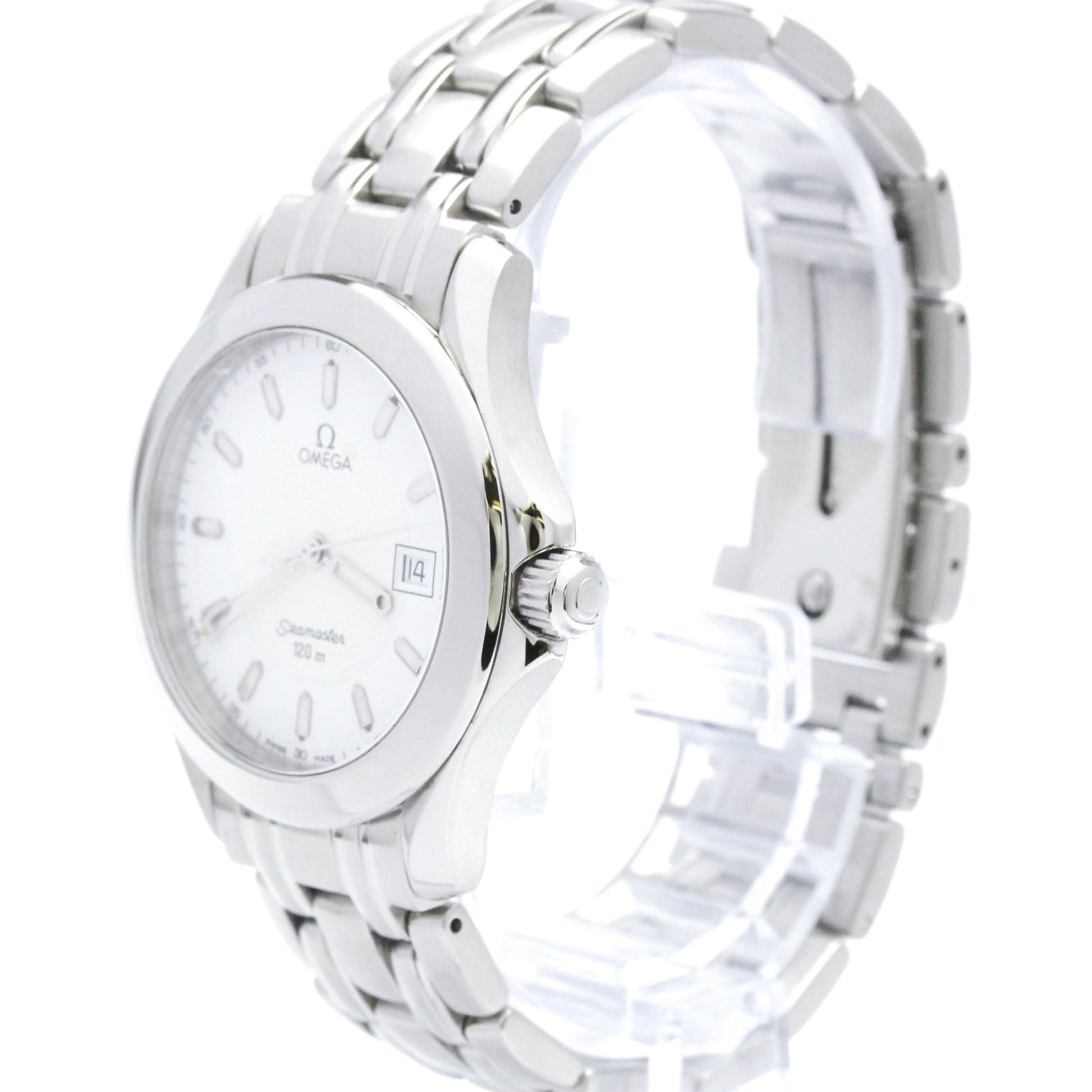 Omega Seamaster 120M Quartz Stainless Steel 36