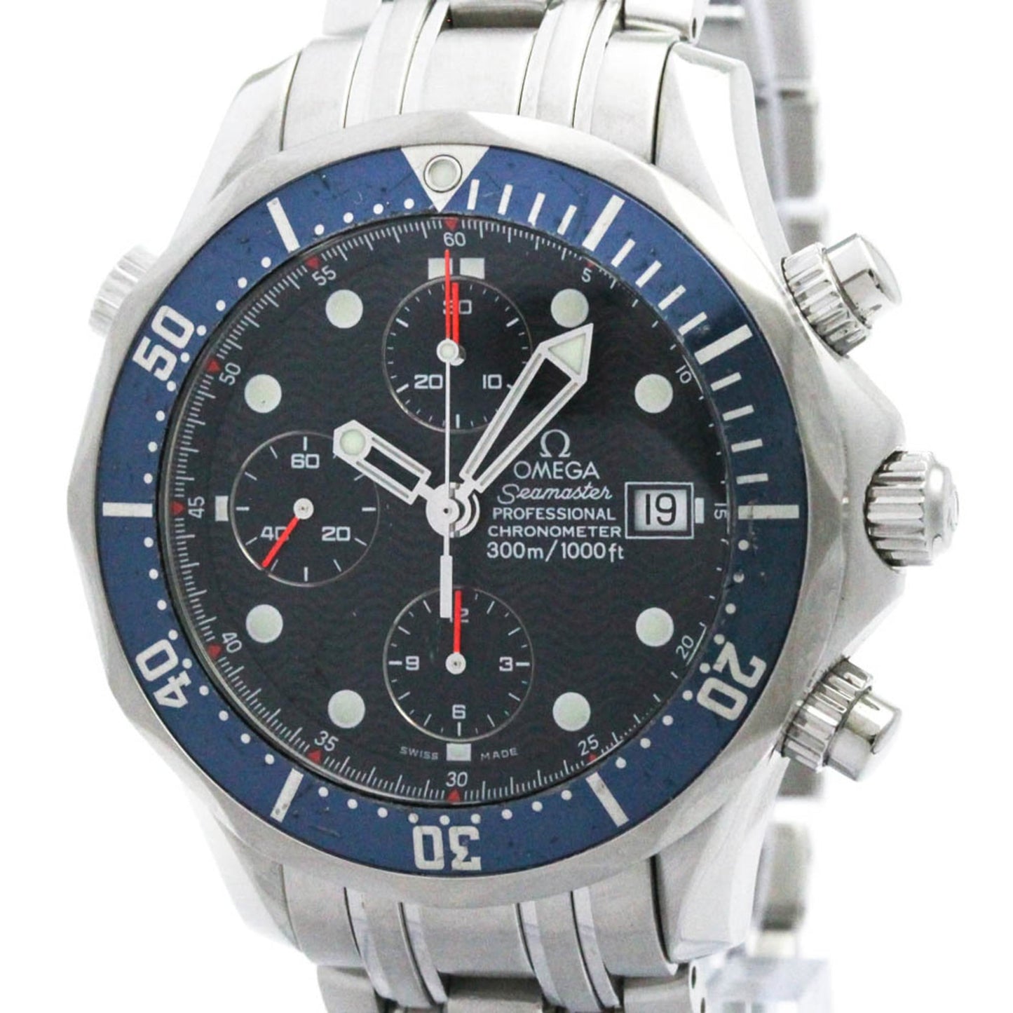 Omega Seamaster Professional Diver Chronometer 300M Automatic Stainless Steel 41