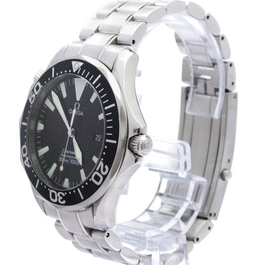 Omega Seamaster Professional 300M Quartz Watch Stainless Steel 40