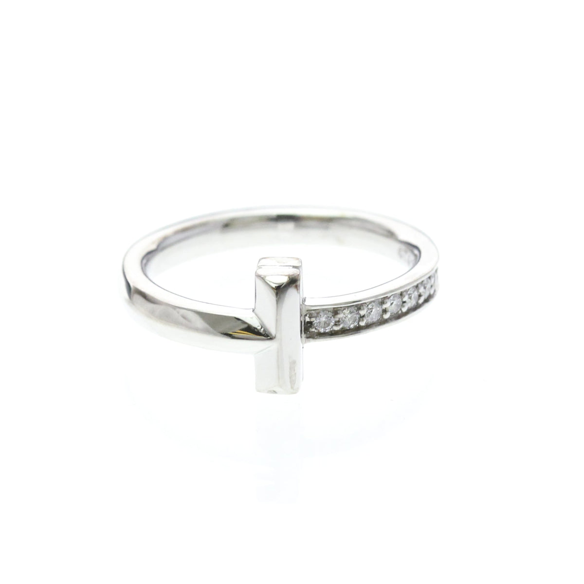 Tiffany & Co. T one Ring / Diamond White Gold / diamond Product Image
