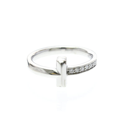 Tiffany & Co. T one Ring / Diamond White Gold / diamond Product Image