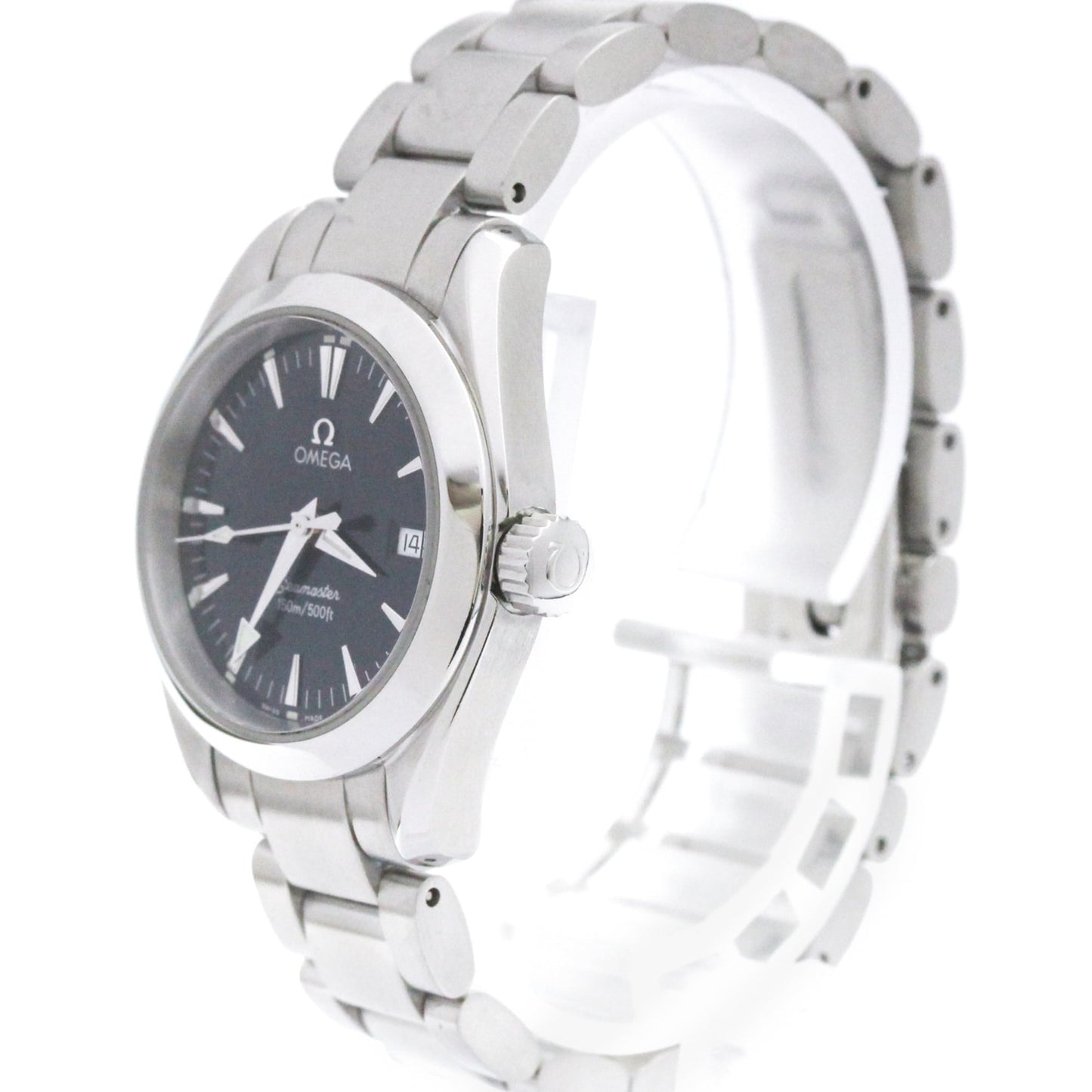 Omega Seamaster Aqua Terra 150M Quartz Stainless Steel 29