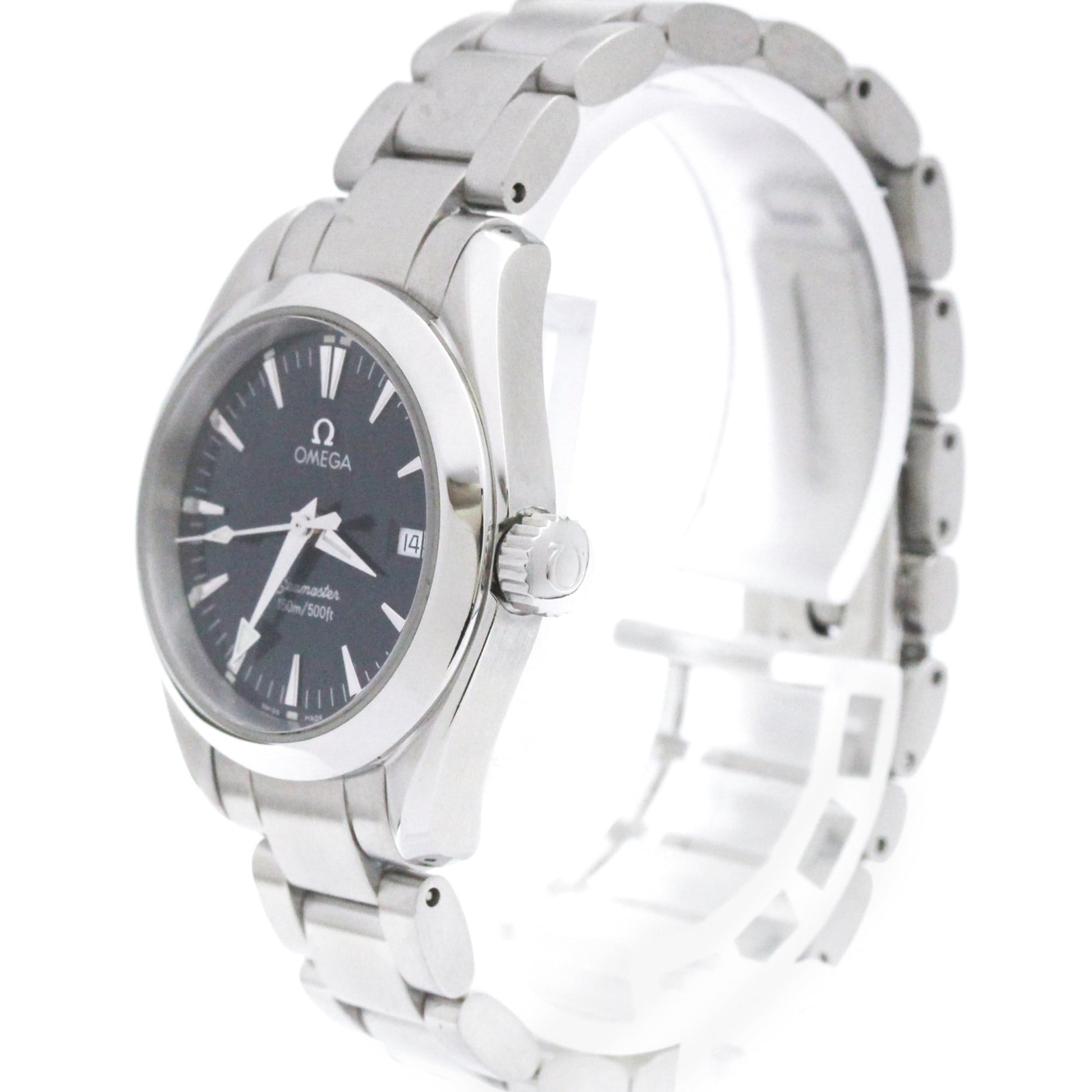 Omega Seamaster Aqua Terra 150M Quartz Stainless Steel 29