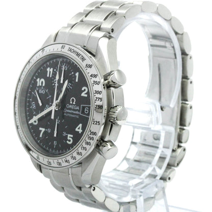Omega Speedmaster Date Chronograph Automatic Watch Stainless Steel 39