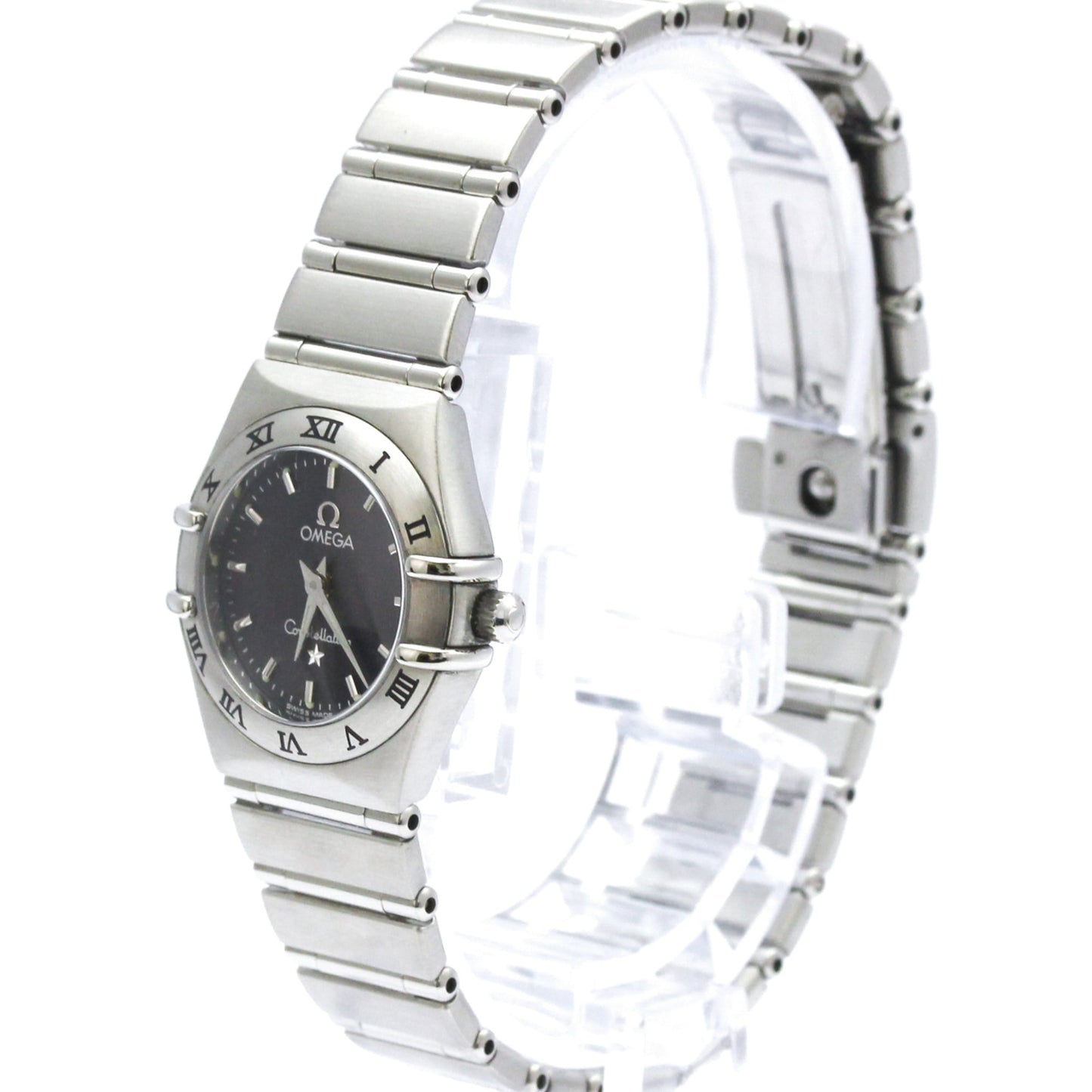 Omega Constellation My Choice Quartz Stainless Steel 22