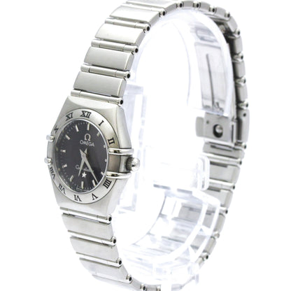 Omega Constellation My Choice Quartz Stainless Steel 22