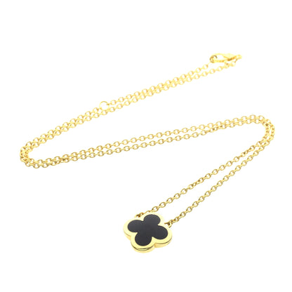 Van Cleef & Arpels Pure Alhambra Pendant 18K Yellow Gold and Onyx Product Image